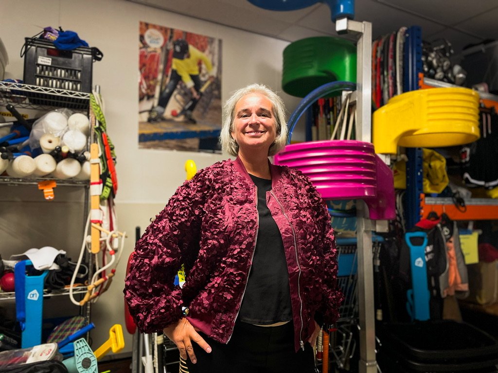 Erna Truijens: oprichter Sportspullenbank Rotterdam