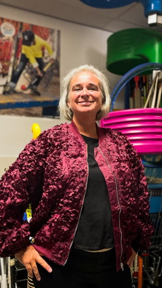 Erna Truijens: oprichter Sportspullenbank Rotterdam